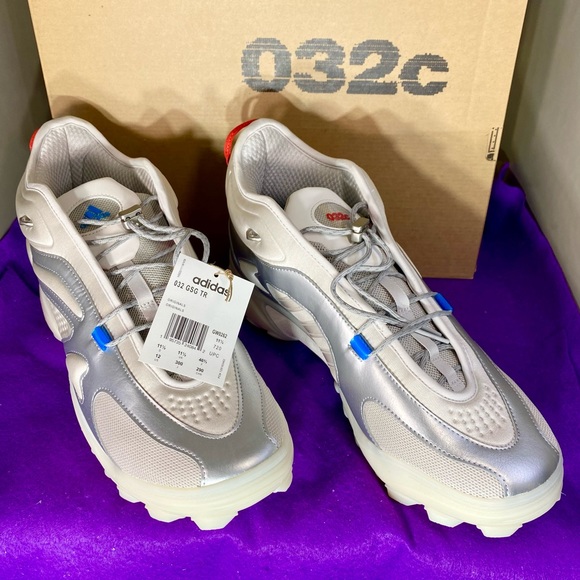 New Adidas Originals 032C GSG Collab Rare Outdoor Trail NIB Men’s 12 Rare GW0262 - Picture 2 of 12